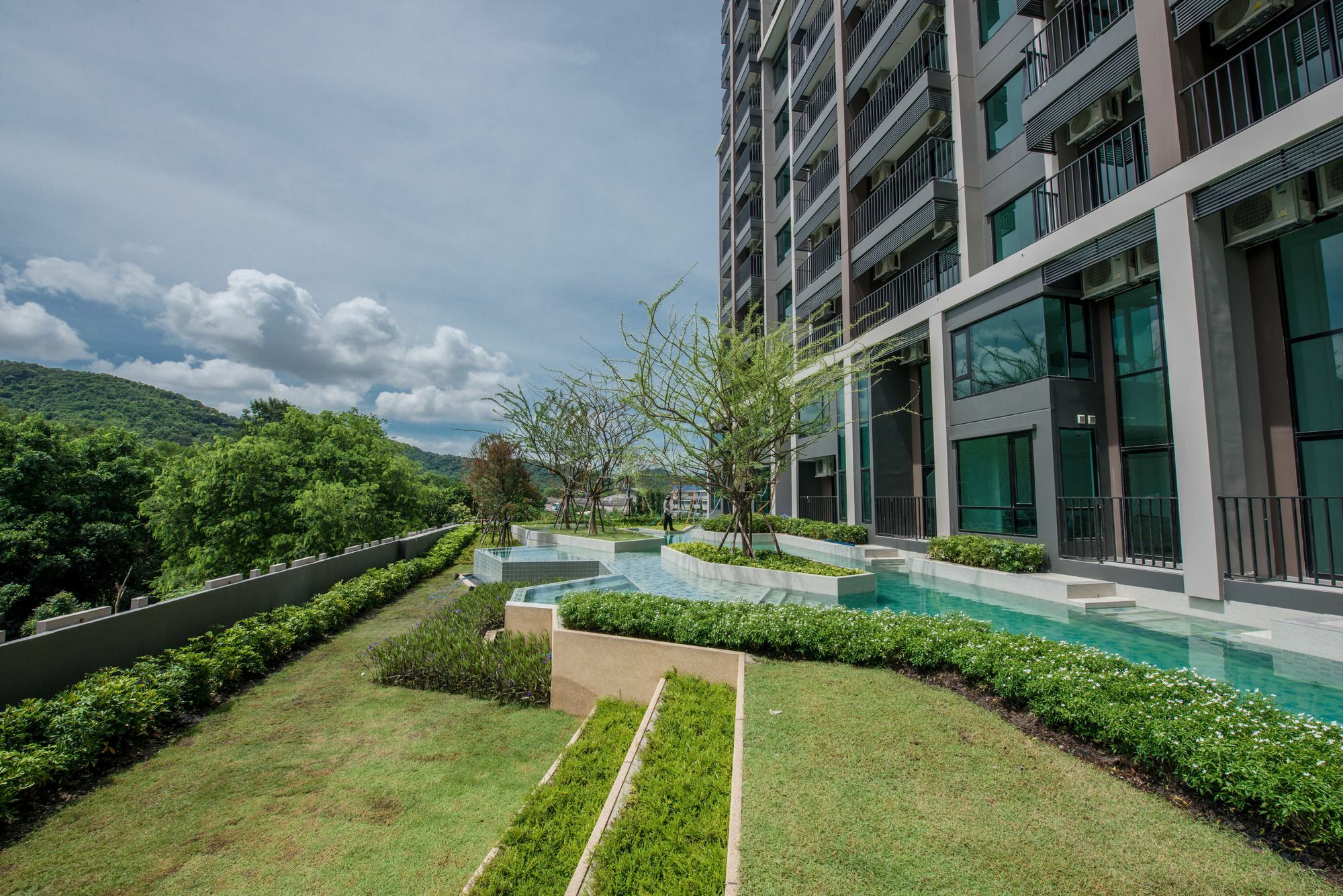Knightsbridge The Ocean Sriracha By Crown Residence Сі-Рача Екстер'єр фото